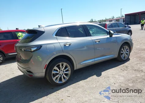 2023 Buick Envision Avenir Fwd z USA, uszkodzony, nr VIN LRBFZRR4XPD048259